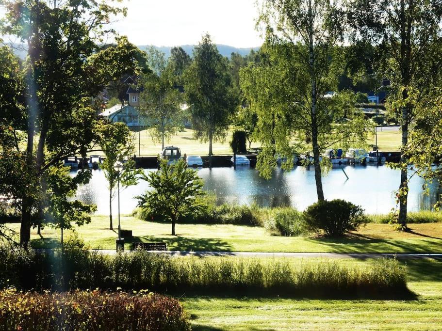 Wallinshuset Sunne Exteriér fotografie