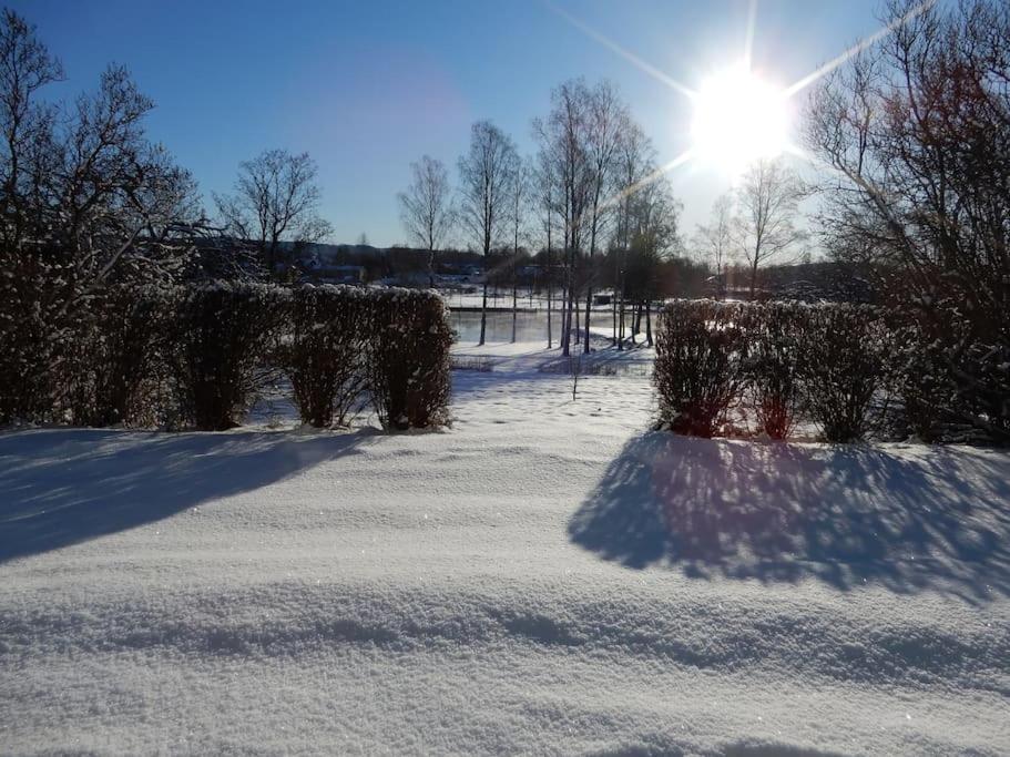 Wallinshuset Sunne Exteriér fotografie
