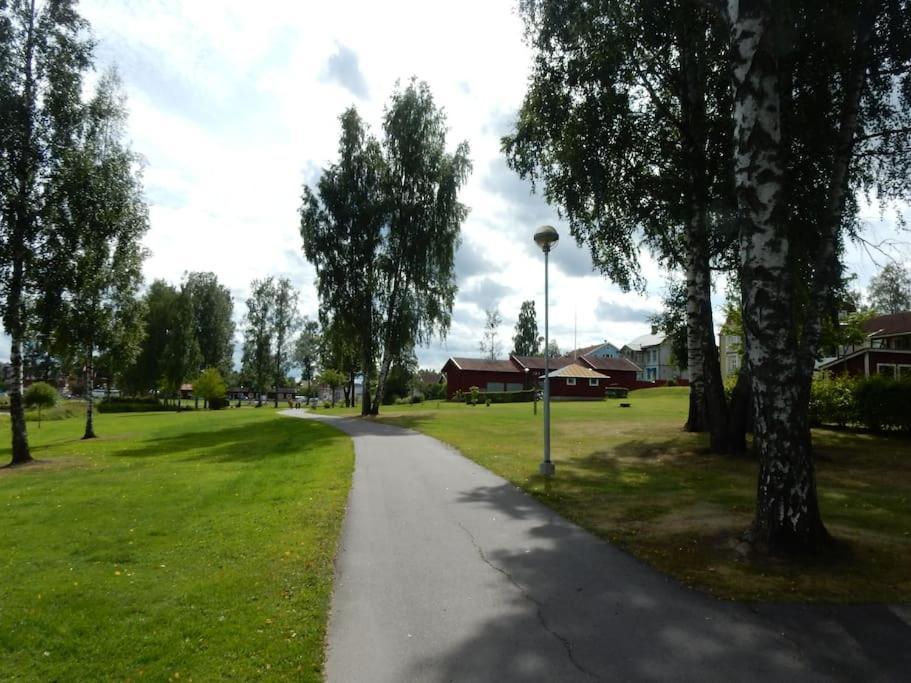 Wallinshuset Sunne Exteriér fotografie
